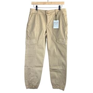 Sanctuary Rebel Cargo Pants Women Size 28 Cotton Stretch Khaki